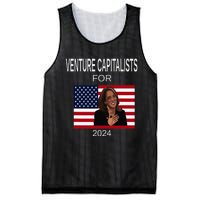 Venture Capitalists Kamala Harris For President Supporter Mesh Reversible Basketball Jersey Tank