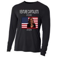 Venture Capitalists Kamala Harris For President Supporter Cooling Performance Long Sleeve Crew