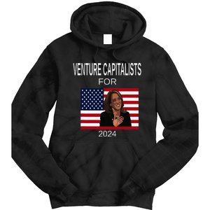 Venture Capitalists Kamala Harris For President Supporter Tie Dye Hoodie