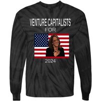 Venture Capitalists Kamala Harris For President Supporter Tie-Dye Long Sleeve Shirt