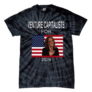 Venture Capitalists Kamala Harris For President Supporter Tie-Dye T-Shirt