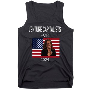 Venture Capitalists Kamala Harris For President Supporter Tank Top