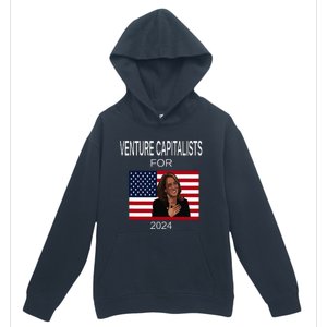 Venture Capitalists Kamala Harris For President Supporter Urban Pullover Hoodie