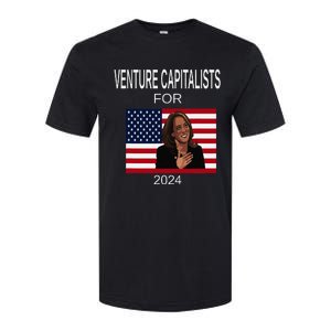 Venture Capitalists Kamala Harris For President Supporter Softstyle CVC T-Shirt