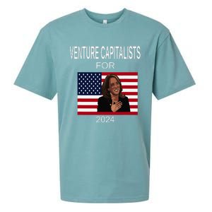 Venture Capitalists Kamala Harris For President Supporter Sueded Cloud Jersey T-Shirt