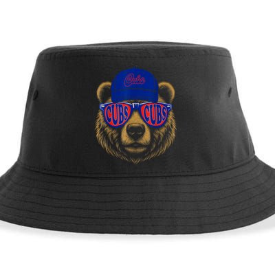 Vintage Cubs Last Name Pride Cubs Name Style Distressed Sustainable Bucket Hat