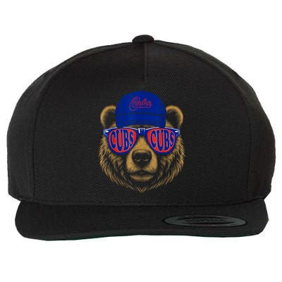 Vintage Cubs Last Name Pride Cubs Name Style Distressed Wool Snapback Cap