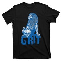 Vintage Christian Lover Quote Grit Lion Funny Retro Animal T-Shirt