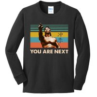 Vintage Chong Li You Are Next Kids Long Sleeve Shirt