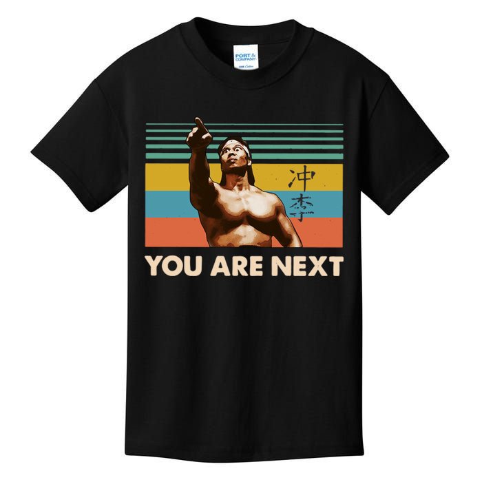 Vintage Chong Li You Are Next Kids T-Shirt