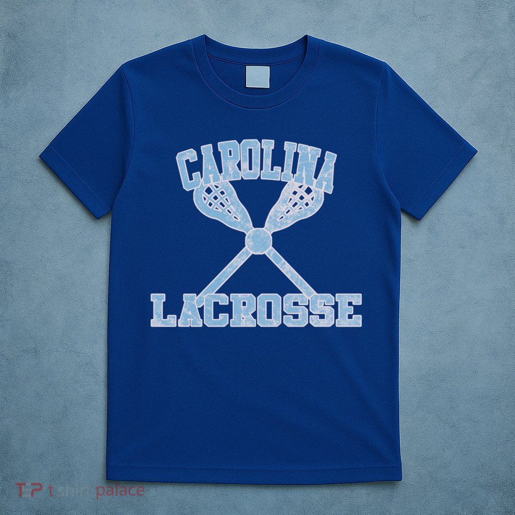 Vintage Carolina Lacrosse Cute Gift T-Shirt
