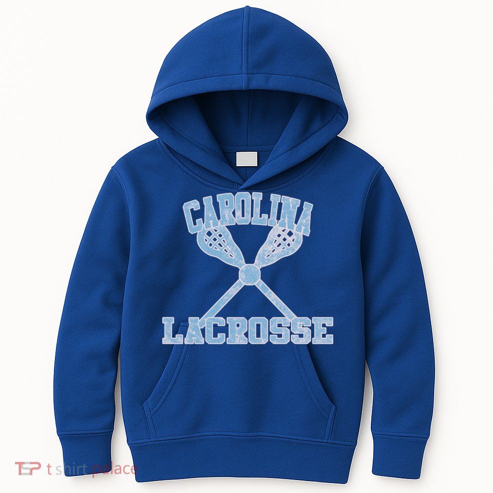 Vintage Carolina Lacrosse Cute Gift Kids Hoodie