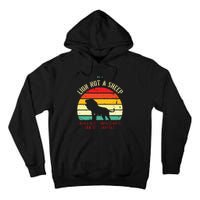 Vintage Conservative Lion Not A Sheep Tall Hoodie