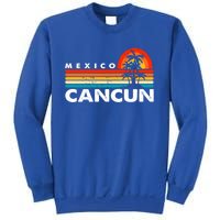 Vintage Cancun Mexico Retro 70S Beach Vacation Cute Gift Sweatshirt