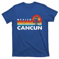 Vintage Cancun Mexico Retro 70S Beach Vacation Cute Gift T-Shirt