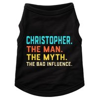 Vintage Christopher Man Myth The Bad Influence First Name Doggie Tank