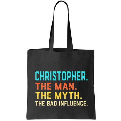 Vintage Christopher Man Myth The Bad Influence First Name Bag