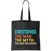 Vintage Christopher Man Myth The Bad Influence First Name Bag