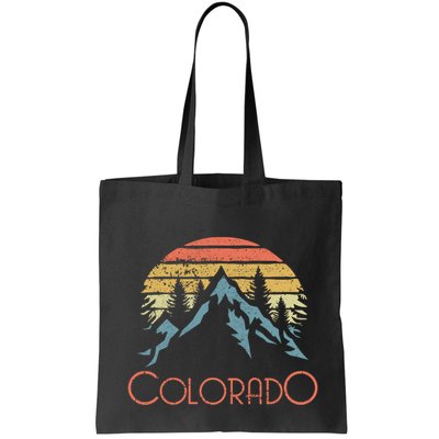Vintage Colorado Mountains Outdoor Adventure Gift Bag