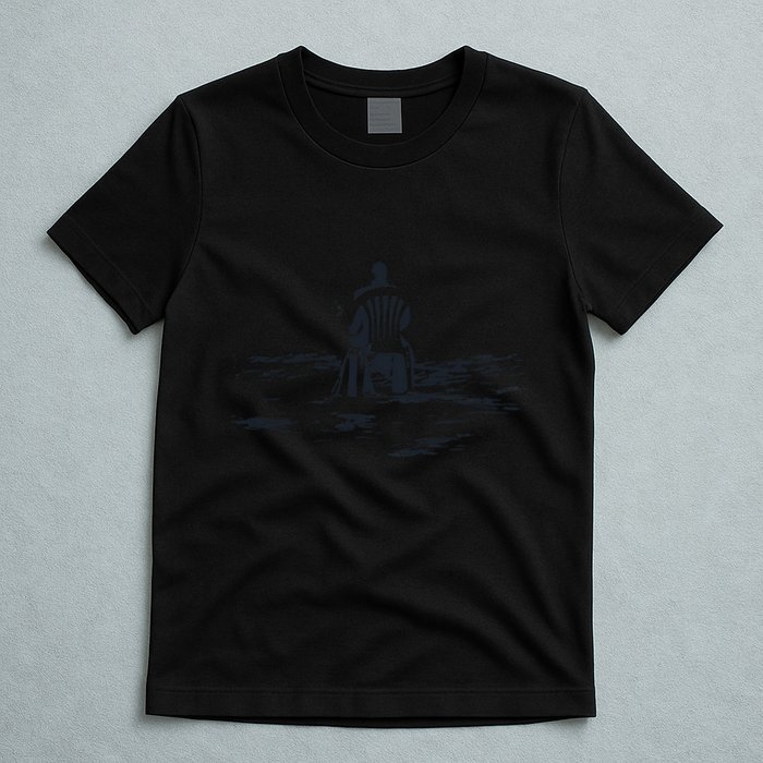 Vergil Chair Motivation Pen Inkdevil May Cry 5 T-Shirt