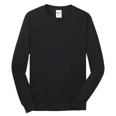 Vergil Chair Motivation Pen Inkdevil May Cry 5 Tall Long Sleeve T-Shirt