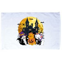 Vintage Cat Movie Marie Oliver Figaro Halloween Pumpkin Microfiber Hand Towel