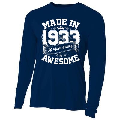 Vintage Crown Made In 1933 90 Years Of Being Awesome Cooling Performance Long Sleeve Crew