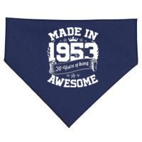 Vintage Crown Made In 1953 70 Years Of Being Awesome USA-Made Doggie Bandana