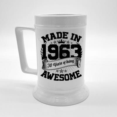 Vintage Crown Made In 1963 60 Years Of Being Awesome Beer Stein