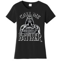 Vader Call Me Father Fathers Day Women's T-Shirt