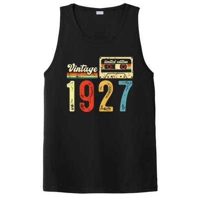 Vintage Cassette Made In 1927 Birthday PosiCharge Competitor Tank