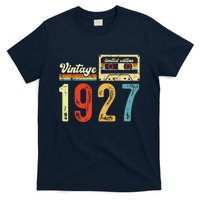 Vintage Cassette Made In 1927 Birthday T-Shirt