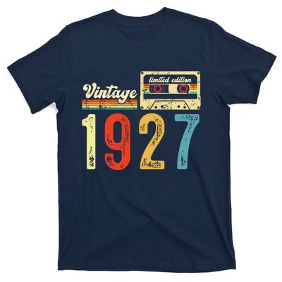 Vintage Cassette Made In 1927 Birthday T-Shirt