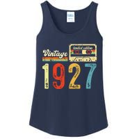 Vintage Cassette Made In 1927 Birthday Ladies Essential Tank