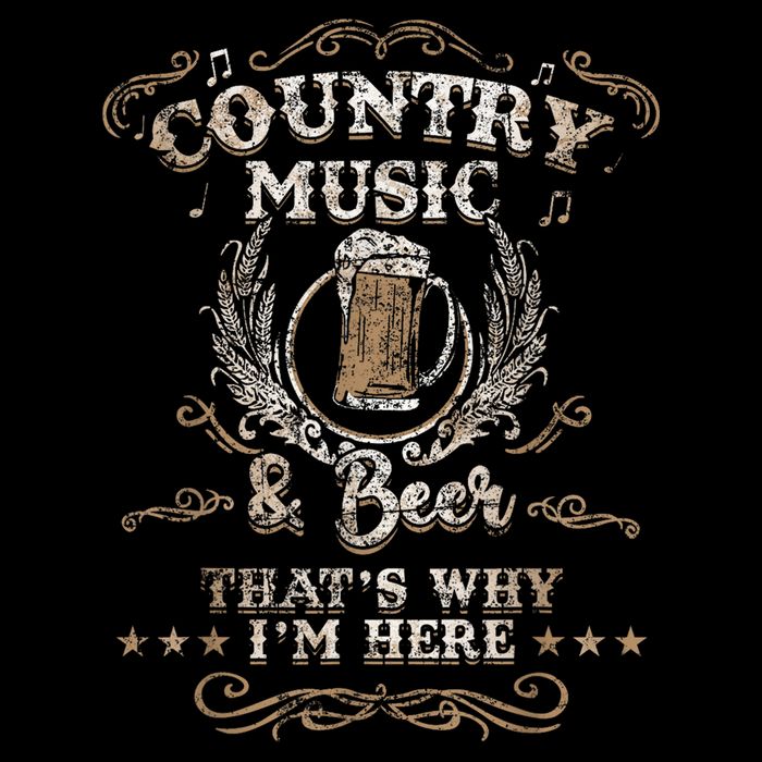 Vintage Country Music And Beer That's Why I'm Here Legends Backpack