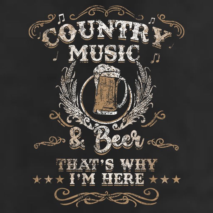 Vintage Country Music And Beer That's Why I'm Here Legends Hat