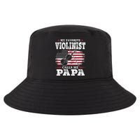 Violinist Call Me Papa Father's Day Cool Comfort Performance Bucket Hat