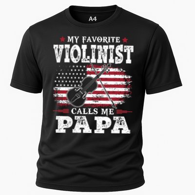Violinist Call Me Papa Father's Day Performance Shirt