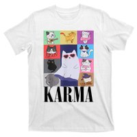 Vintage Cat Music Karma T-Shirt