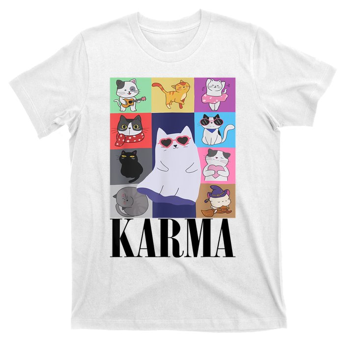 Vintage Cat Music Karma T-Shirt