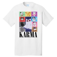 Vintage Cat Music Karma Tall T-Shirt