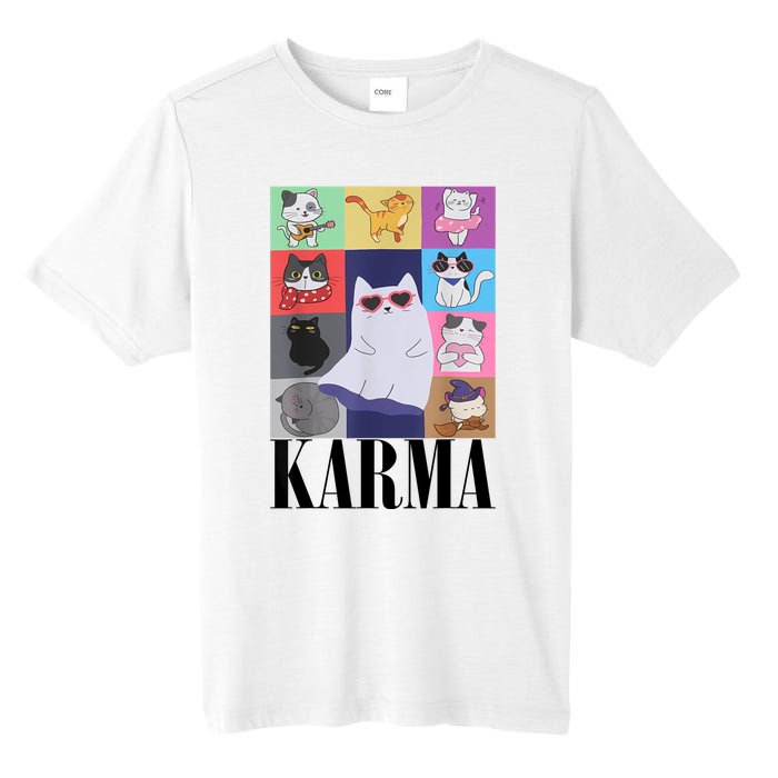 Vintage Cat Music Karma Tall Fusion ChromaSoft Performance T-Shirt