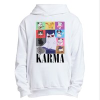 Vintage Cat Music Karma Urban Pullover Hoodie