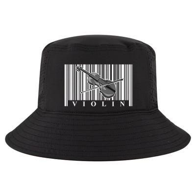 Violin Classic Musician Cool Gift Fiddle Player Orchestra Violinist Meaningful G Cool Comfort Performance Bucket Hat