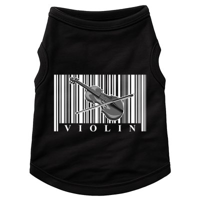 Violin Classic Musician Cool Gift Fiddle Player Orchestra Violinist Meaningful G Doggie Tank