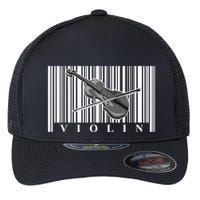 Violin Classic Musician Cool Gift Fiddle Player Orchestra Violinist Meaningful G Flexfit Unipanel Trucker Cap