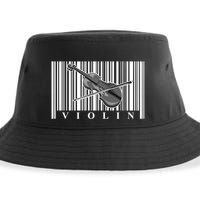 Violin Classic Musician Cool Gift Fiddle Player Orchestra Violinist Meaningful G Sustainable Bucket Hat