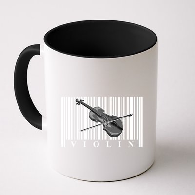 Violin Classic Musician Cool Gift Fiddle Player Orchestra Violinist Meaningful G Mug