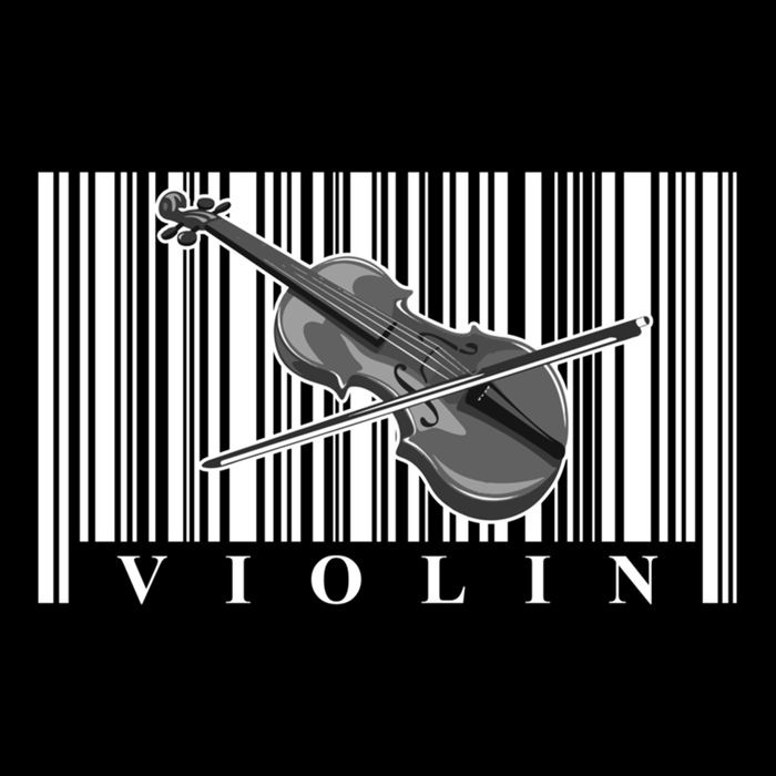 Violin Classic Musician Cool Gift Fiddle Player Orchestra Violinist Meaningful G Drawstring Bag