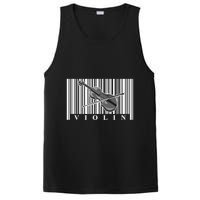 Violin Classic Musician Cool Gift Fiddle Player Orchestra Violinist Meaningful G PosiCharge Competitor Tank